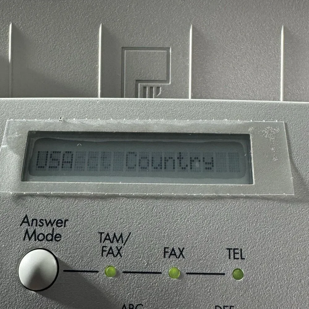 HP FAX 1020 Series All In One Compact Machine With Integrated Phone Refurbished